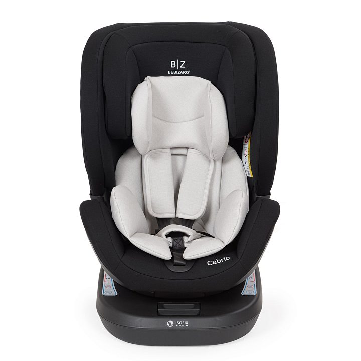 Детское автокресло Bebizaro Cabrio BC800F — как выглядит в жизни