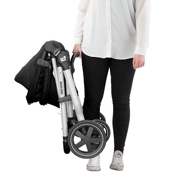 Детская коляска-трансформер Maxi-Cosi Zelia 2 на белой раме фото 8