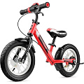 Детский беговел Small Rider Roadster 2 Air Plus, с ревом мотора, светодиодами (Красный) — Фото