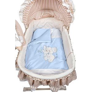 Набор постели в люльку Kids Fashion Elefant, 6 предметов