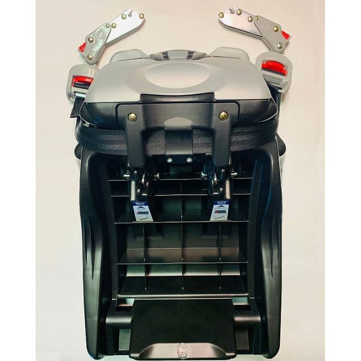 Детское автокресло Ramili Baby BC101B c базой Latch Isofix — как выглядит в жизни