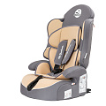 Автомобильное кресло Mr Sandman Little Passenger Isofix (серый-бежевый
						
					) — Фото