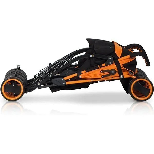 Детская прогулочная коляска для двойни EasyGo Duo Comfort фото 2