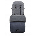 Демисезонный конверт в коляску Valco Baby Snug (Denim
						
					) — Фото
