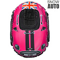 Надувные санки-тюбинг RT Snow Auto Mini (6051 розовый) — Фото
