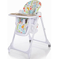 Стульчик для кормления Baby Care Fiesta (Серый
						
					) — Фото