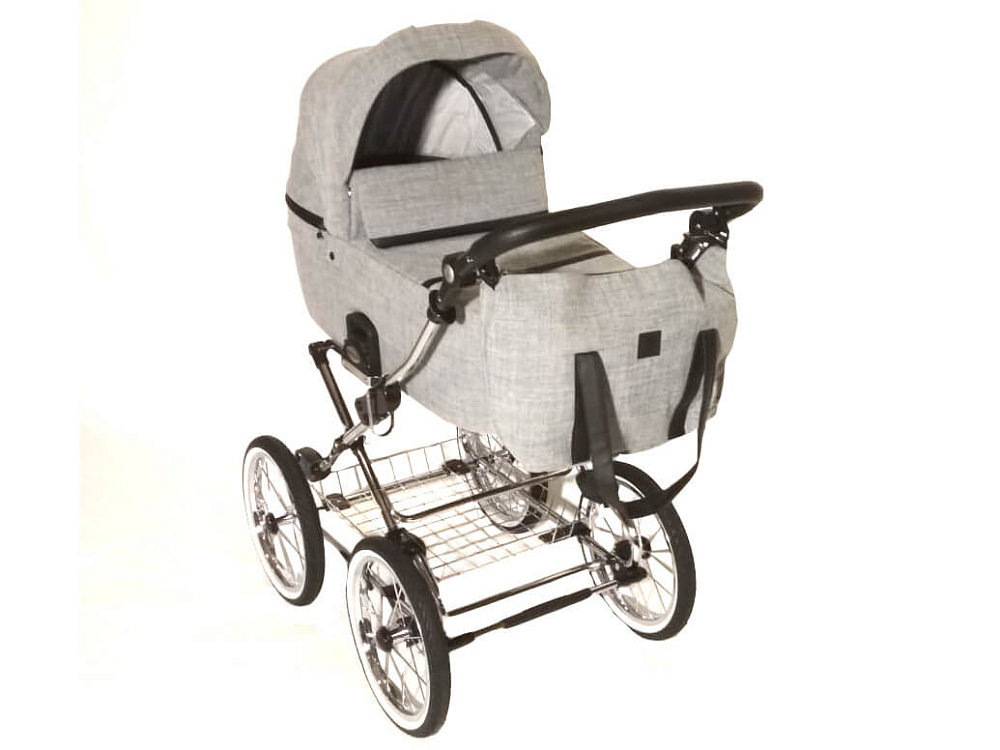 Детская коляска Noordline Nicole Classic Chrom 2 в 1 - Фото