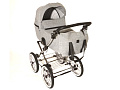 Детская коляска Noordline Nicole Classic Chrom 2 в 1 (Grey
						
					) — Фото