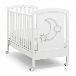Детская кроватка Erbesi Moon LED