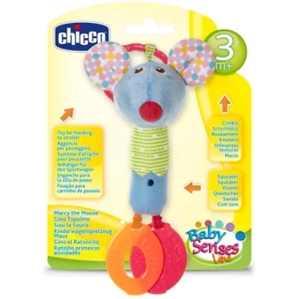 Игрушка для коляски Chicco Чико Мышонок Джино фото 1