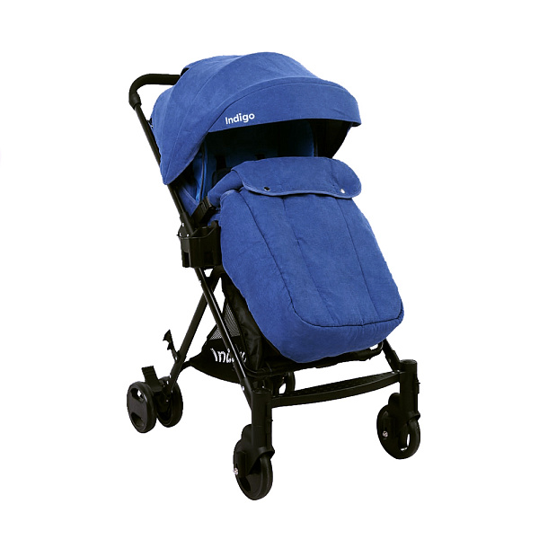 Детская прогулочная коляска Indigo Alfa фото 5