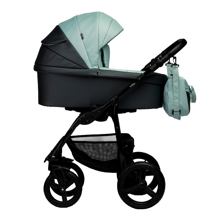 Детская коляска Indigo Impulse Eco 2 в 1 — как выглядит в жизни