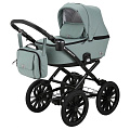 Детская коляска Bebe-Mobile Gusto Retro Deluxe 3 в 1, 100% экокожа (GU119
						
					) — Фото