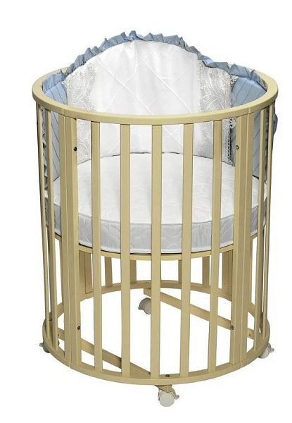 Детская кроватка-трансформер Sweet Baby Delizia V2 9 в 1 фото 8