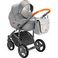 Детская коляска BeBe-Mobile Ravenna Deluxe 3 в 1, эко-кожа (V201
						
					) — Фото