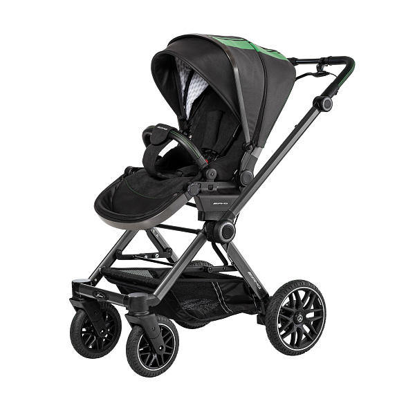 Детская коляска Hartan AMG GT  Mercedes-Benz 2 в 1 с сумкой Bag2Go фото 2