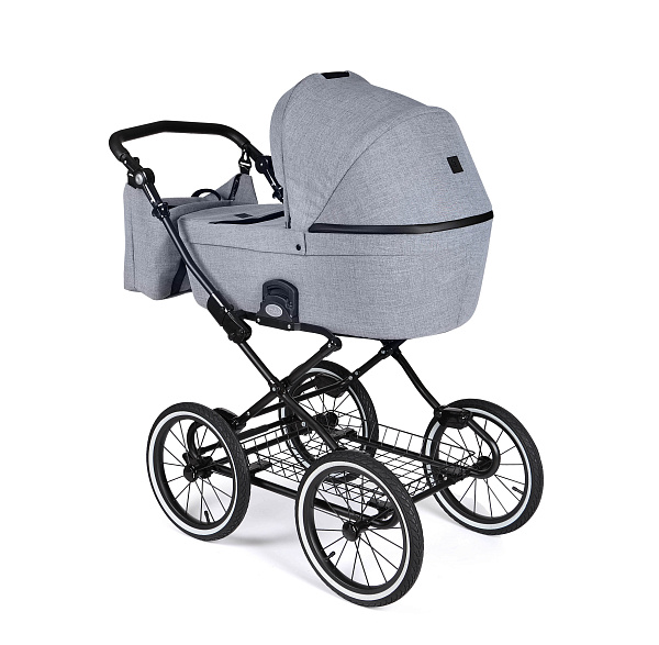 Детская коляска Noordline Nicole Classic Black 2 в 1 фото 2