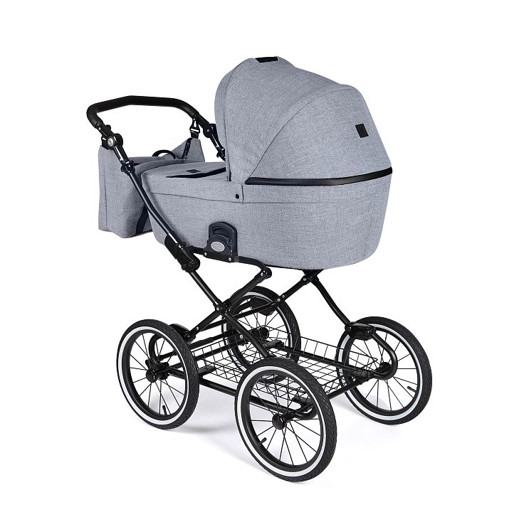 Детская коляска Noordline Nicole Classic Black 2 в 1 — как выглядит в жизни