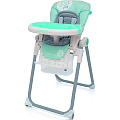 Стульчик для кормления Baby Design Lolly (05 Turquoise
						
					) — Фото