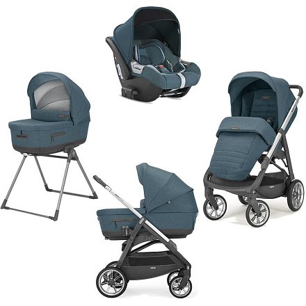 Детская коляска Inglesina Aptica System Quattro 4 в 1 на шасси Aptica Grafite