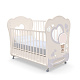 Детская кроватка Nuovita Stanzione Cute Bear Swing, поперечный маятник фото 3
