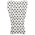 Матрасик в коляски Airbuggy Stroller Mat (Elephant grey) — Фото