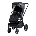 Прогулочная коляска Sweet Baby Elegante Chrome (Black
						
					) — Фото