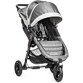 Детская прогулочная коляска Baby Jogger City Mini GT, с рождения (Gray 1962939
						
					) — Фото