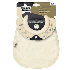Нагрудник хлопковый Tommee Tippee Closer to Nature TT46353071