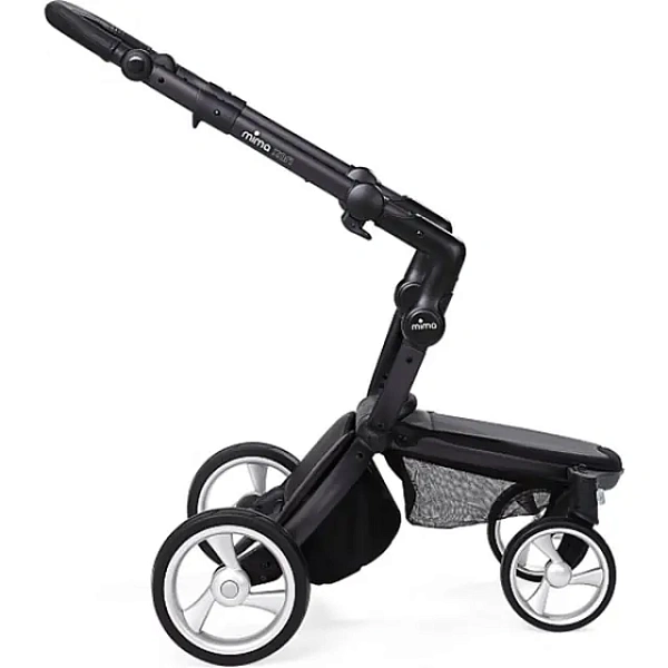 Детская коляска Mima Xari Flair 3G 2 в 1, кожа, шасси Black фото 18