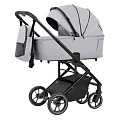 Детская коляска Carrello Alfa CRL-6507 2024 2 в 1 (Feather Grey
						
					) — Фото