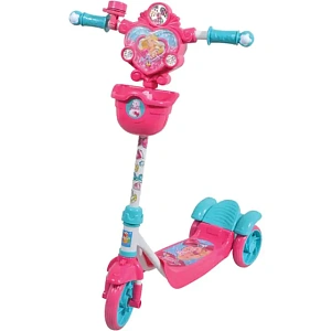 Трехколесный самокат 1Toy Barbie 1Той Барби Т57634