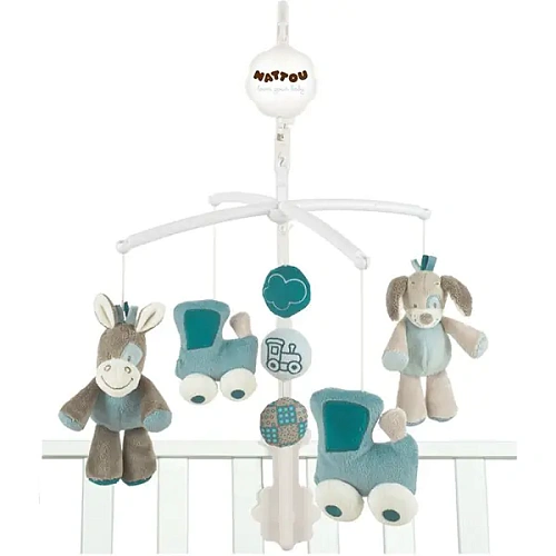 Nattou shop cot mobile