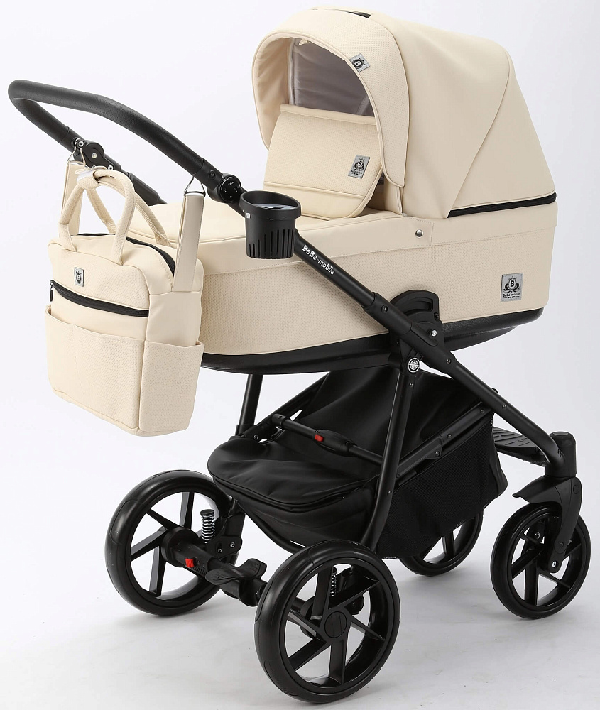 Детская коляска BeBe-Mobile Marino Deluxe 2 в 1 - Фото