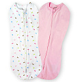 Конверт для пеленания новорожденных на молнии Summer Infant SwaddlePod 2 шт. (54055) — Фото