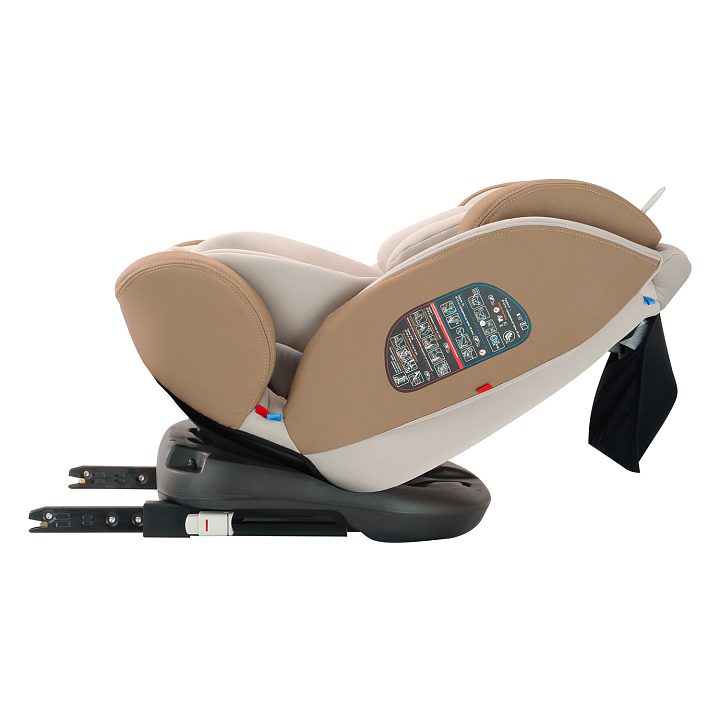 Детское автокресло Indigo Aero Pro Isofix ST-3 — как выглядит в жизни