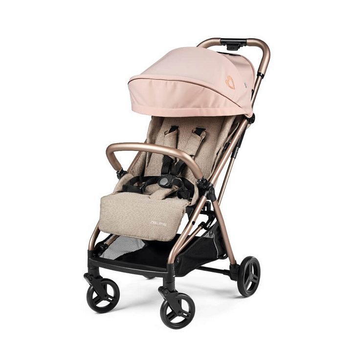 Детская прогулочная коляска Peg-Perego Selfie — как выглядит в жизни