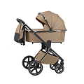 Детская коляска Carrello Ultimo CRL-6511 2023 2 в 1 (Pearl Beige
						
					) — Фото