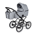 Детская коляска Noordline Nicole Classic Black 2 в 1 (Grey
						
					) — Фото