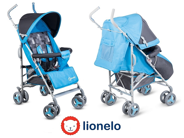 Детская коляска-трость Lionelo Lo-Elia фото 5