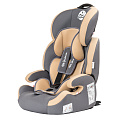 Автомобильное кресло Mr Sandman Voyager Isofix  (серый-бежевый
						
					) — Фото