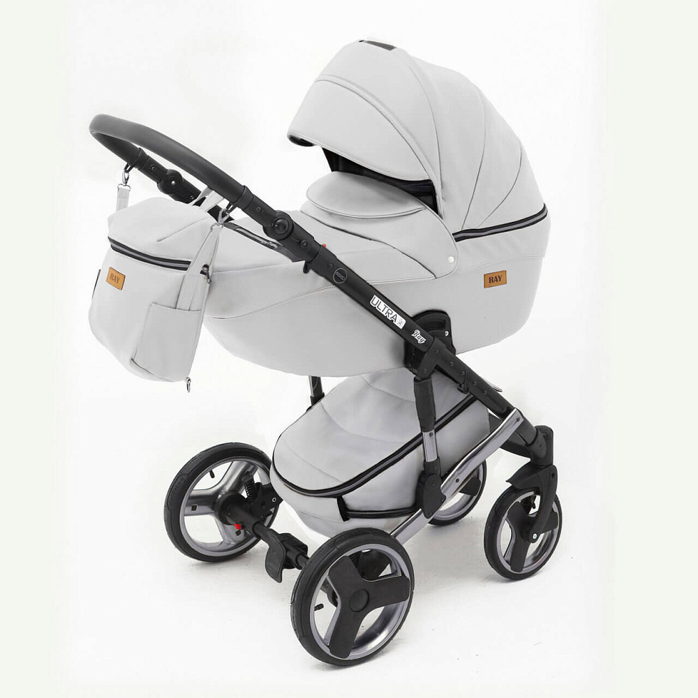 Детская коляска Ray Ultra Silver 2 в 1 - Фото
