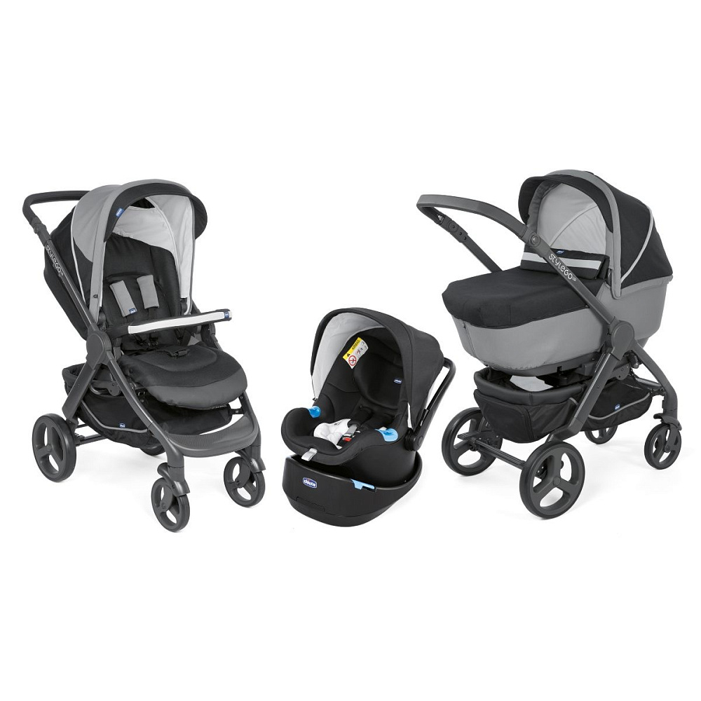 Детская коляска Chicco Stylego Up 3 в 1 - Фото
