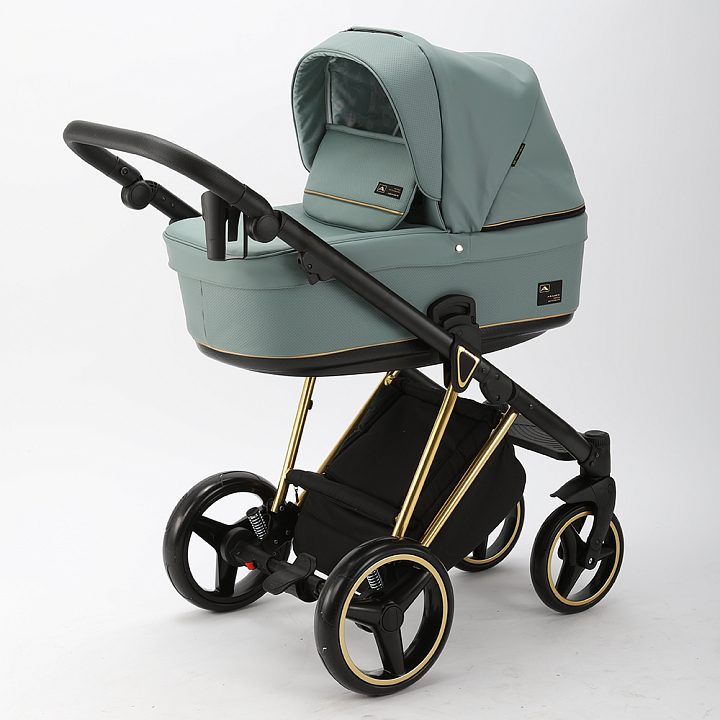 Детская коляска Adamex Verona Special Edition Deluxe 3 в 1 — как выглядит в жизни