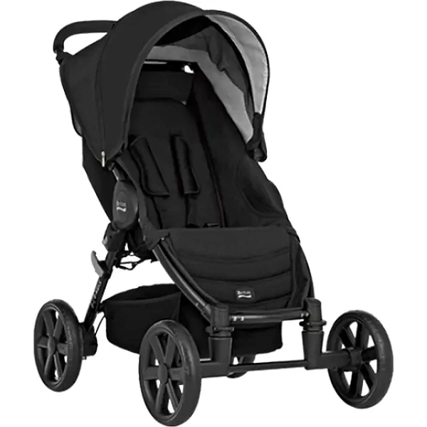 Крепежная вилка с передними колесами Britax B-Agile, B-Motion и Affinity Бритакс Би-Аджил, Би-Моушн и Аффинити фото 1