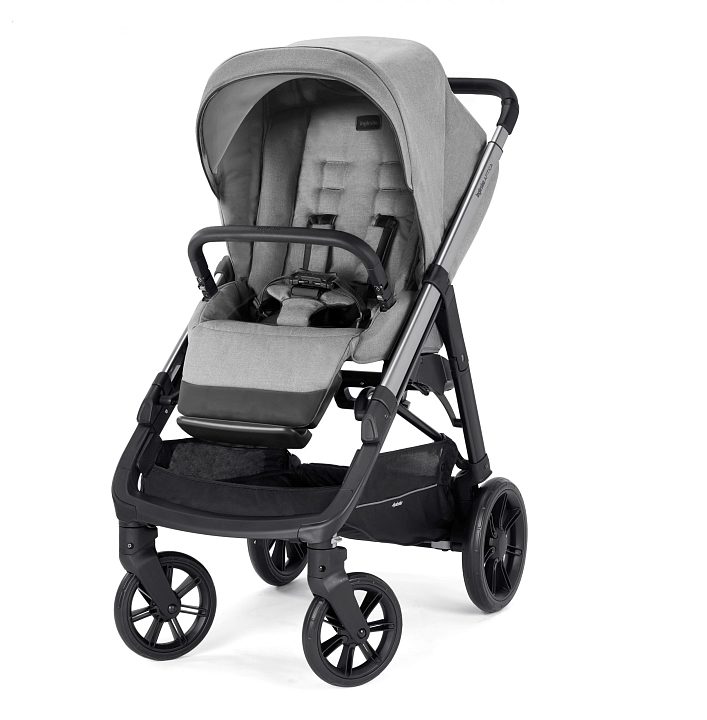 Детская коляска Inglesina Aptica System Duo 2 в 1 на шасси Aptica Black — как выглядит в жизни