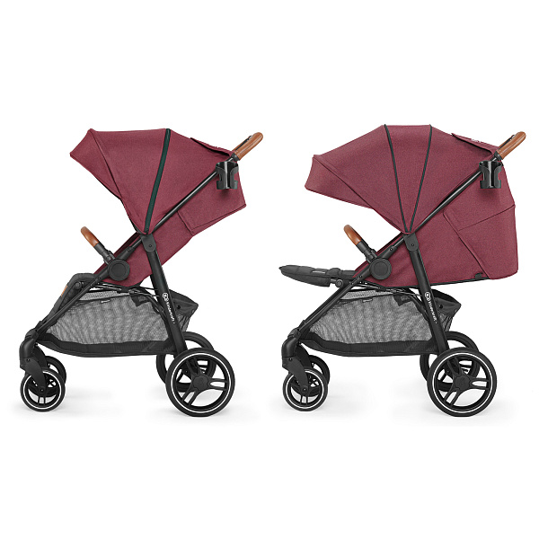 Детская прогулочная коляска Kinderkraft Grande LX фото 2