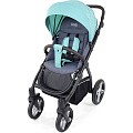 Детская прогулочная коляска Nuovita Modo Terreno (Turchese Grigio Бирюзово-Серый
						
					) — Фото