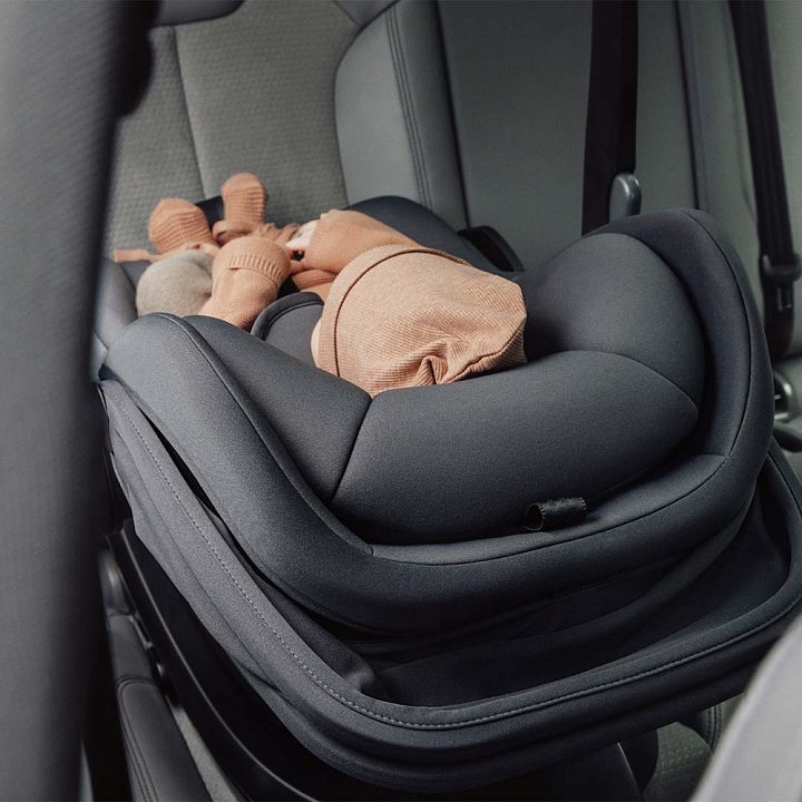 Детское автокресло Britax Roemer Baby-Safe Core — как выглядит в жизни