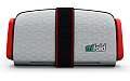 Детский бустер Mifold (Pearl Grey
						
					) — Фото